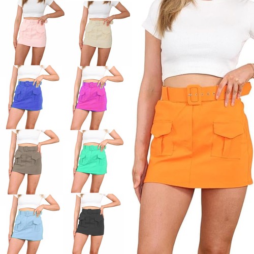 Women high waisted skort - women's,