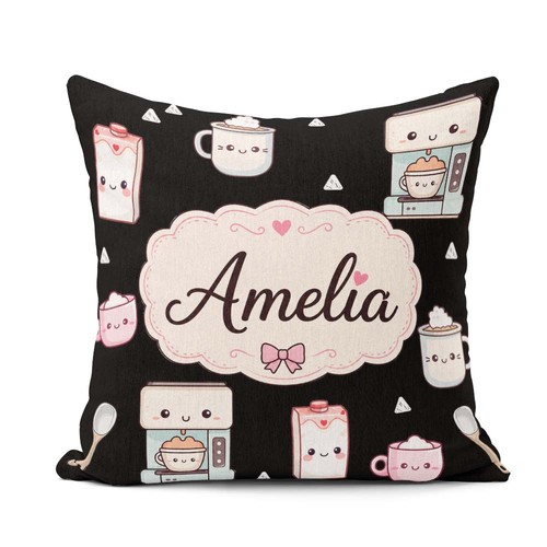 Cushion throw pillow - cushion, cute