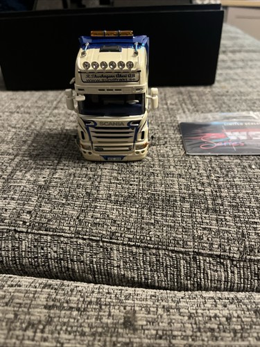 Wsi showtruck scania - showtruck, r5