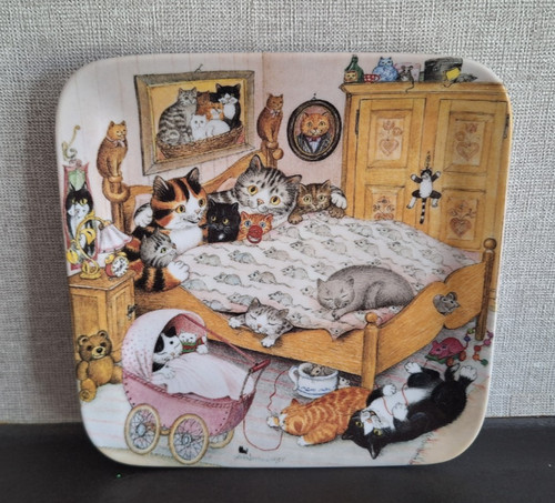 Time get cat porcelain - get, up"