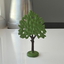 Lego Flat Oak Tree Green