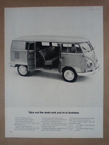 1960s volkswagen kombi - kombi, hippie