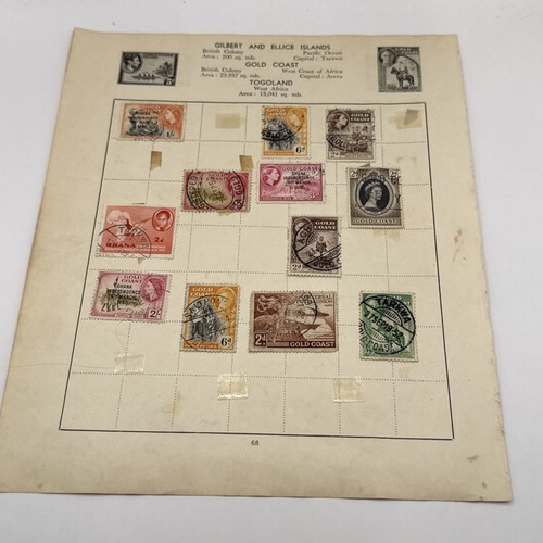 Old album page - album,
