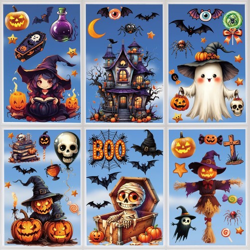New happy halloween wall - new,