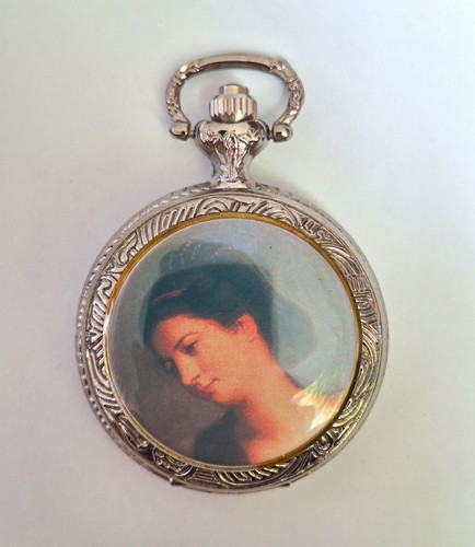 Silver polished full - silver, hunter