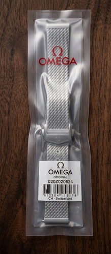 20mm omega milanese mesh - milanese,