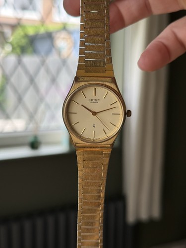 Citizen watch mens dial - watch,