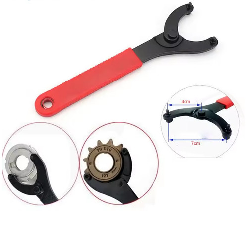 Bicycle spanner wrench - bicycle, tool