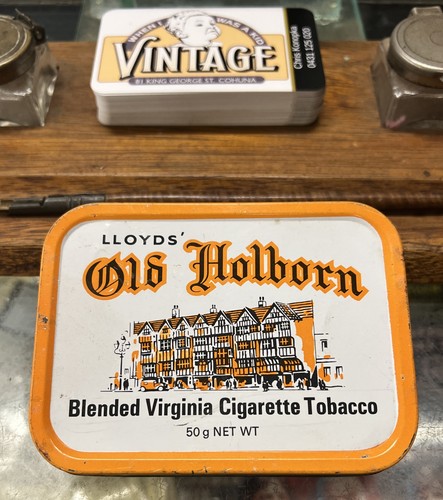 Lloyds old holborn cigarette - lloyds,