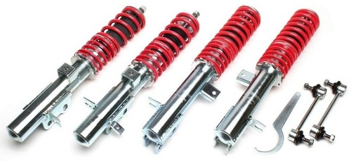 Adjustable coilover suspension - adjustable,