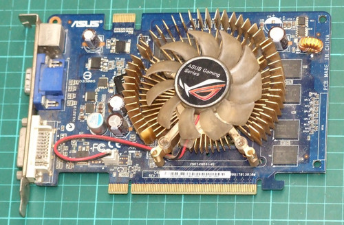 Asus geforce 8600gt - asus,