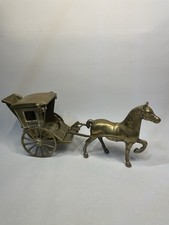 Brass horse hackney - horse,