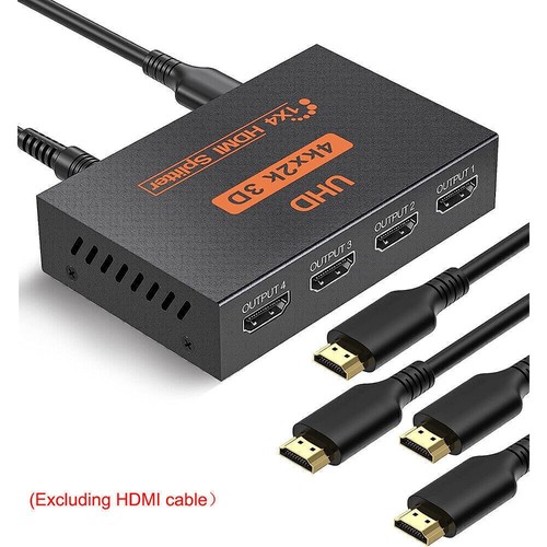 Hdmi box splitter 1 - hdmi, 1*4
