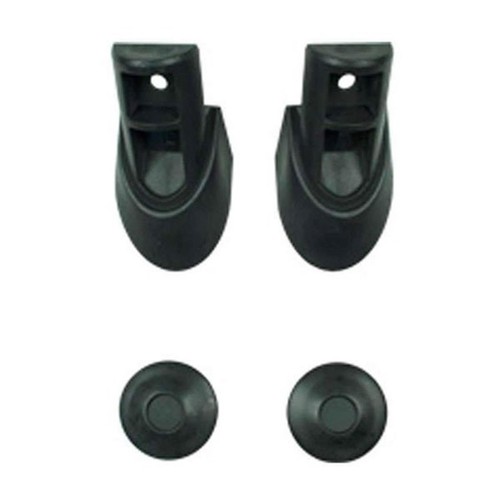 Tacx rubber foot set - rubber,