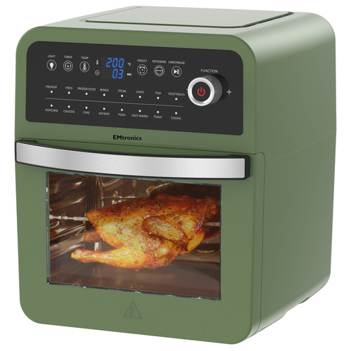 Emtronics emafo12ldsg 12l oven - 12l,