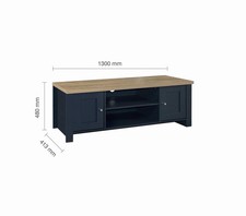 Highgate Large TV Unit  2 Door