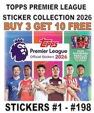Topps premier league 2026 - topps,