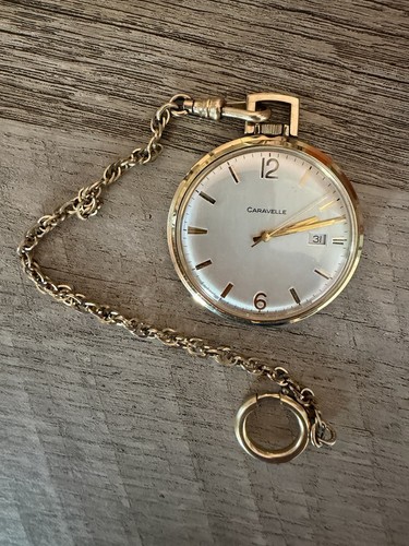 Vintage 1974 caravelle bulova - vintage,