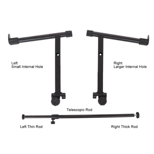 Double tier keyboard stand - tier,