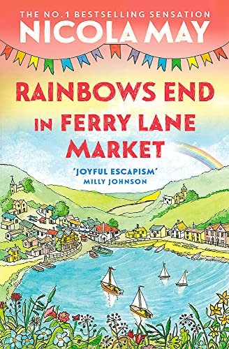 Rainbows end ferry lane - rainbows, in