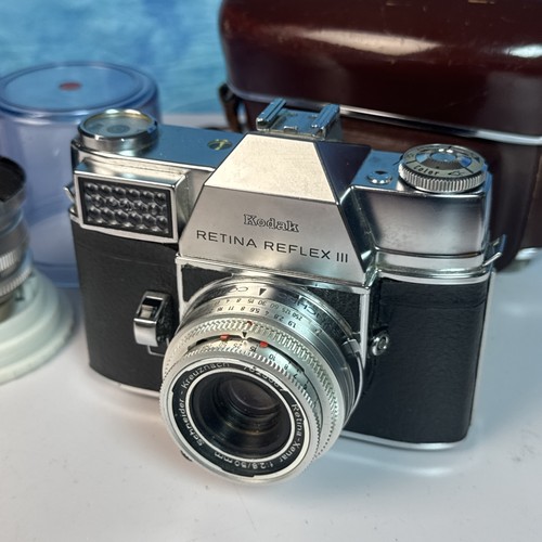 Kodak retina reflex - retina,