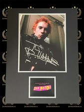 SIGNED JOHN LYDON JOHNNY