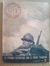 Match Magazine 19 October 1939