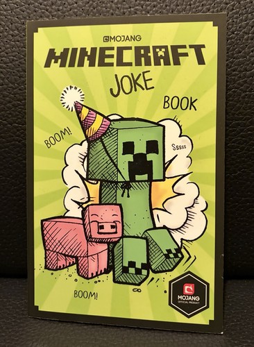 Mojang minecraft joke - mojang,