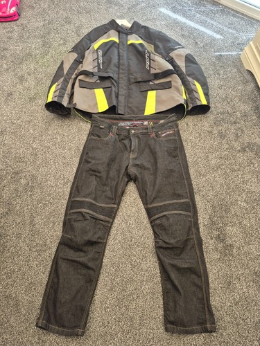 Mens textile motorcycle - textile,