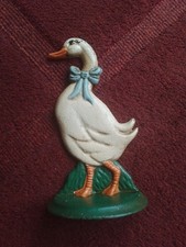 Vintage Goose Figure