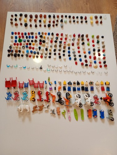 Lego figures accesories - lego,