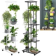 7 Tier 8 Pots Metal Plant