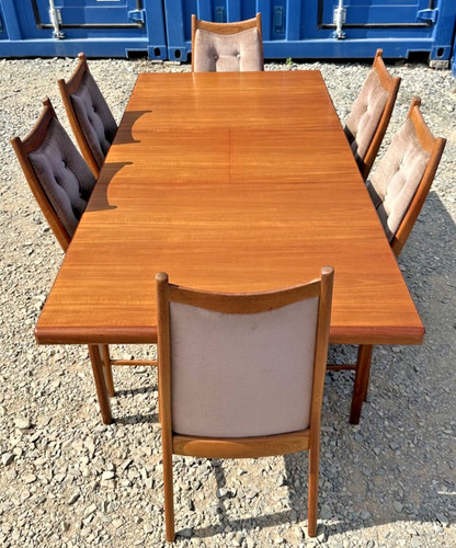 Vintage retro mid century - mid, teak
