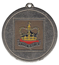 1970s enamelled tag - enamelled,
