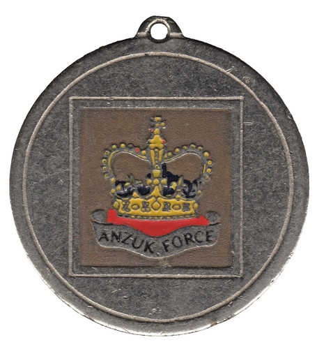 1970s enamelled tag - 1970s,