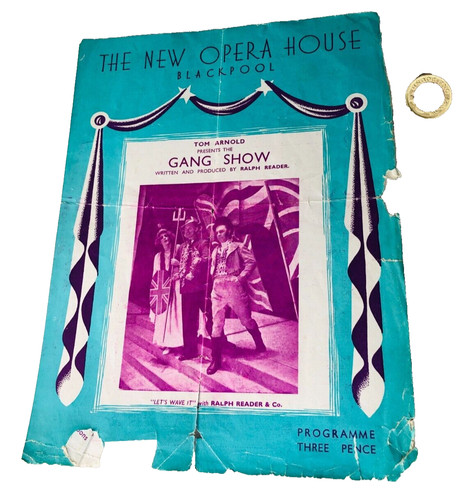 Theatre programme gang - theatre, show