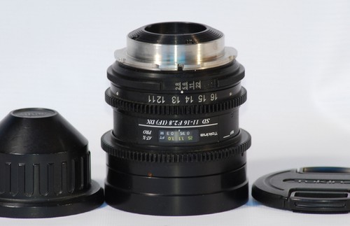 Tokina 8 pl - t2.8, mount