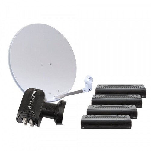 Telestar receiver hdtv - telestar,