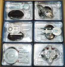 Various Eaglemoss Star Trek