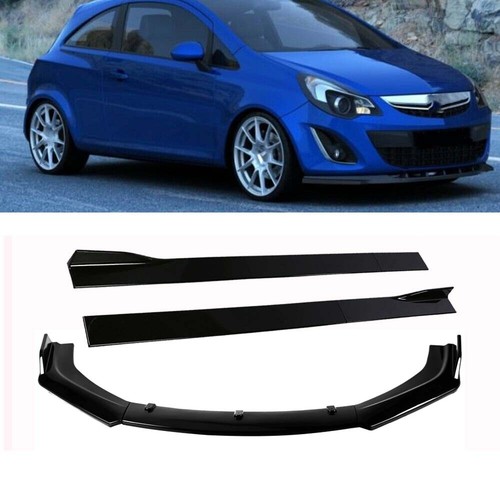 For vauxhall corsa front lip - vauxhall,