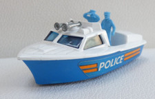 Matchbox police launch boat - 52,