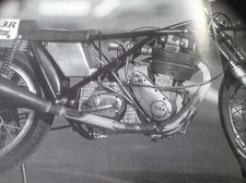 BSA SEELEY RACING GOLD STAR
