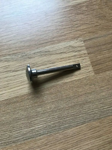 Vespa choke knob chrome - knob,