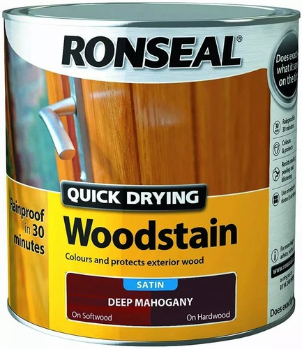 Ronseal quick drying satin - ronseal,