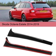 Gloss Black Side Wing Spoiler