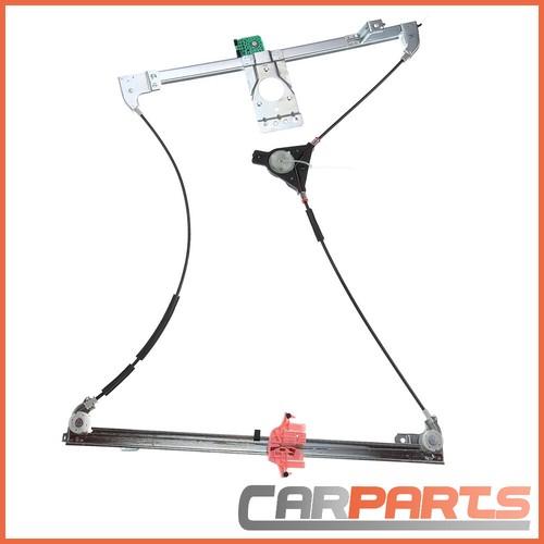 Window without motor - without, front