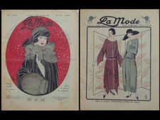 LA MODE -2 N°- 1920-1922 -