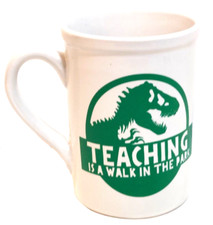Teaching Is A Walk In The Park
