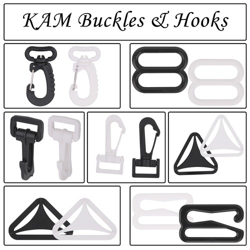 Plastic snap hooks swivel - hooks,