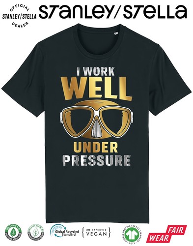 Mens scuba diving shirt i - scuba, t-shirt